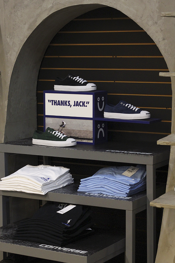 Cons X Polar Jack Purcell Shoe Release Party